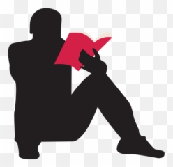 Man Reading Silhouette - Transparent Png U0026 Svg Vector File Gente Leyendo Png,Silhouette Png