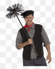 Download Hd Chimney Sweep Png File - Chimney Sweep Mary Chimney Sweep Costume,Chimney Png