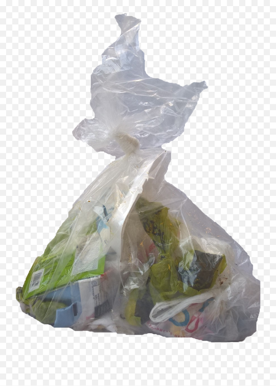 Curbside Garbage Collection - Plastic Bag Trash Png,Trash Transparent