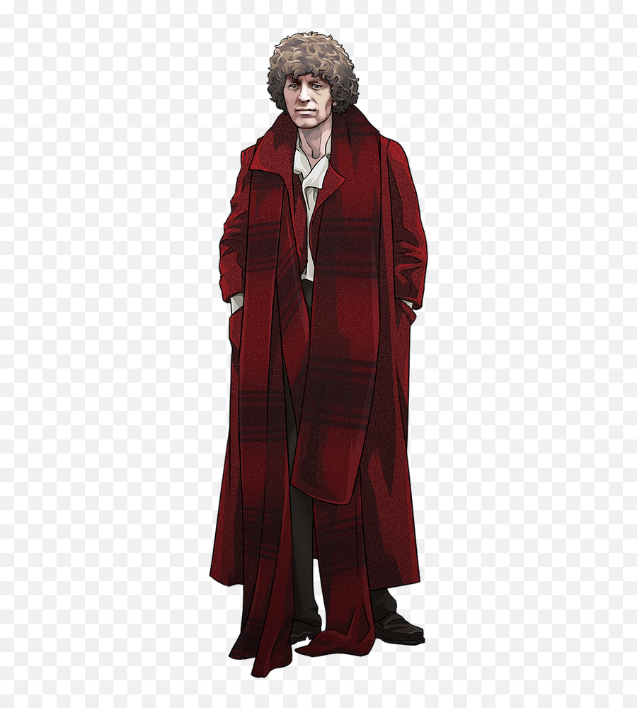Doctor Who Legacy Fourth Cla 1489080 - Png Standing,Doctor Png