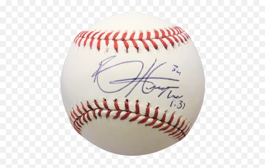 Bryce Harper Autographed Mlb Baseball - Dj Lemahieu Signed Baseball Png,Bryce Harper Png