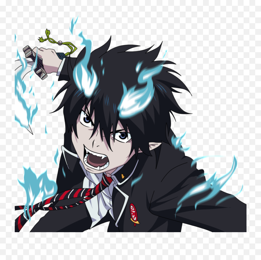 Okumura Rin - The World Of Mangas Rin Okumura Render Png,Rin Okumura ...