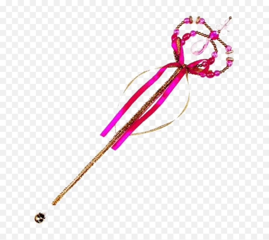 Princess Wand Transparent Background Png All - Princess Wand Png,Fork Transparent Background