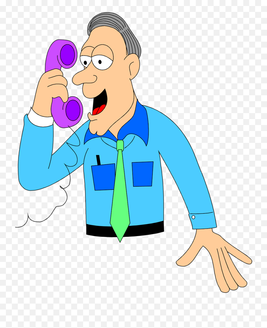 Talk Clipart Png Transparent - Talk On The Phone Clipart Png,Talk Png