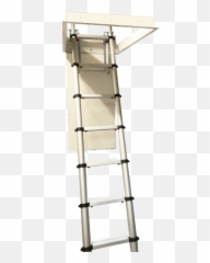 Bespoke Loft Hatch With Ladder - png