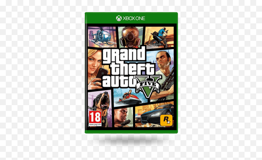 Buy Grand Theft Auto V Xbox One Cd - Xbox One Price In Bangladesh Png,Grand Theft Auto Png