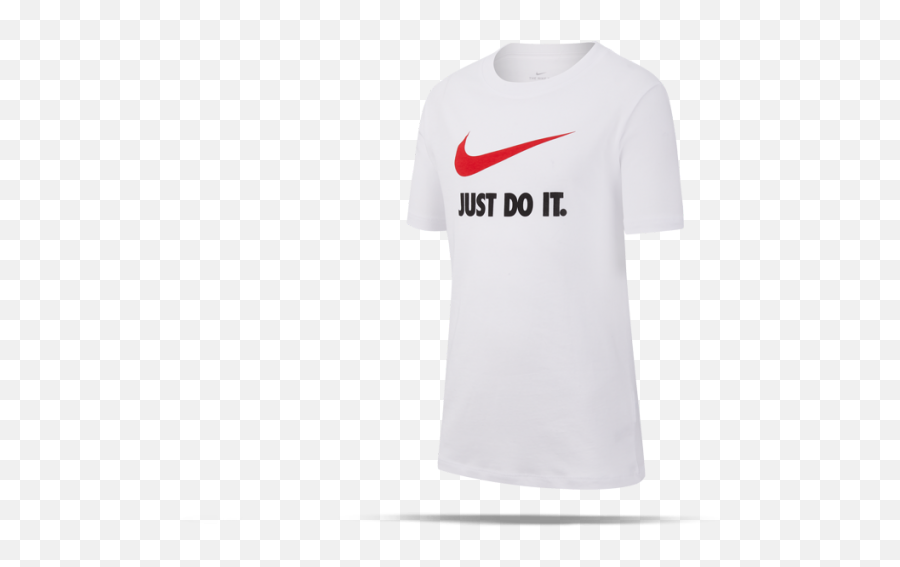 Nike Just Do It Swoosh Tee T - Shirt Kinder 100 Active Shirt Png,Nike Just Do It Png