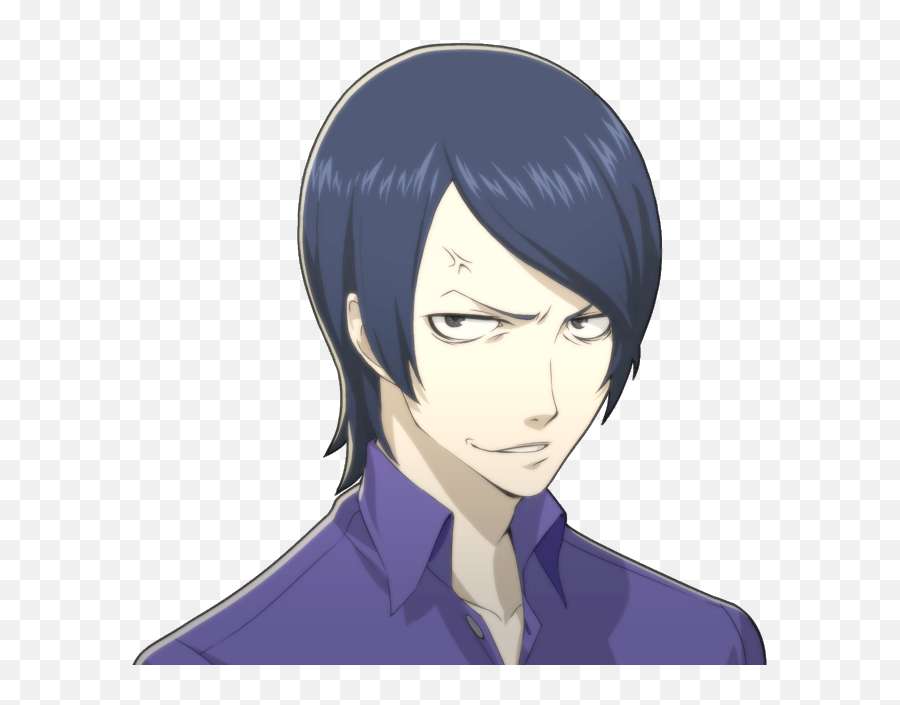 Pan - Hime Work Of A Persona Stan On Twitter Hereu0027s Still Yusuke Unused Portrait Png,Menacing Transparent