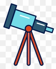 Transparent Png Svg Vector File - Telescope Icon Png,Art Icon Png