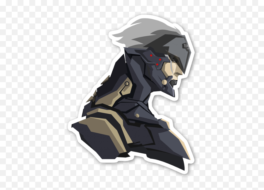 Raiden - Stickerapp Illustration Png,Raiden Png