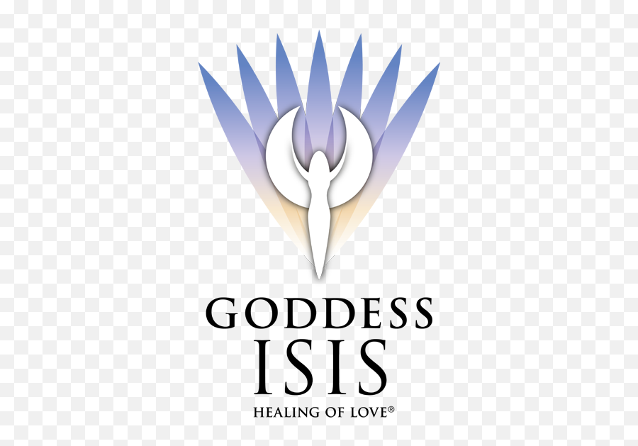 Goddess Isis Healing Of Love Energy System - Destination Hotels Resorts Png,Angel Wings Logo