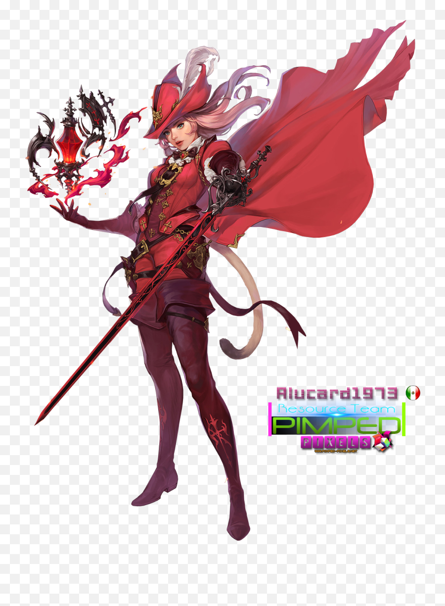 Final Fantasy Xiv Storm Blood Red Mage - Final Fantasy Red Mage Png,Mage Png