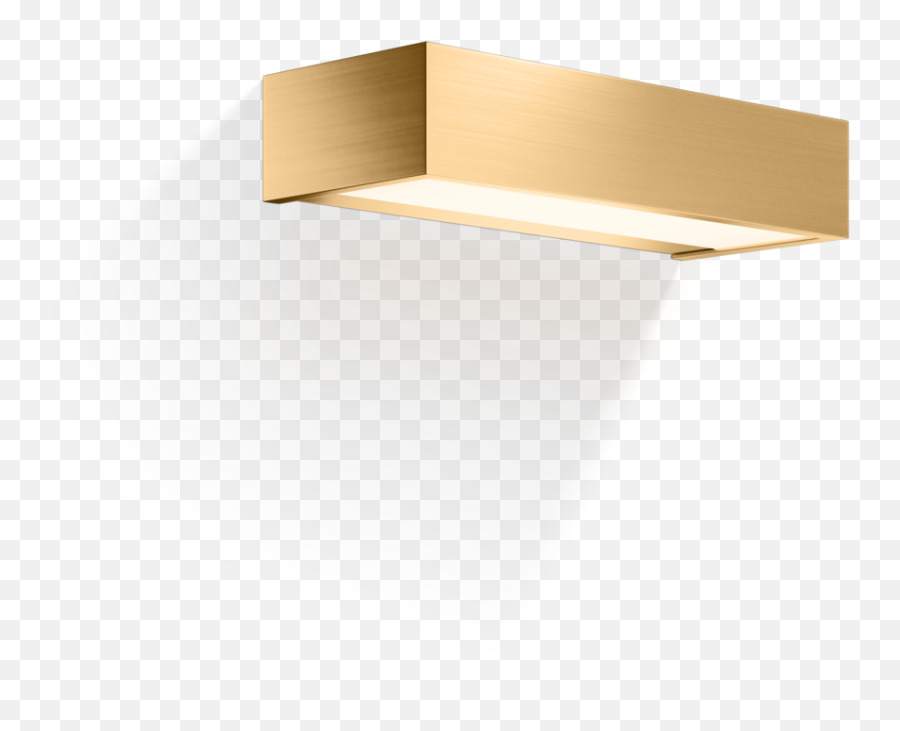 Wall Light Box 25 N Led Decor Walther - Ceiling Png,Gold Light Png