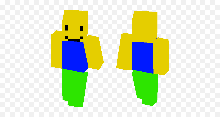 Download Roblox Noob Minecraft Skin For - Oklahoma City National Memorial Museum Png,Roblox Noob Png