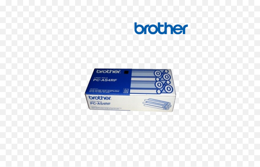 Brother Pcas4rf 4 - Pack Black Ribbon Refill Roll Cartridge Brother Png,Black Ribbon Png