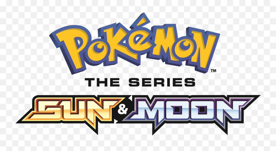 Pokémon The Series - Pokemon Sun And Moon Series Png,Pokemon Logo