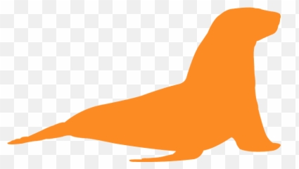 Sea Lion Silhouette - Free Vector Silhouettes Creazilla Parrot png