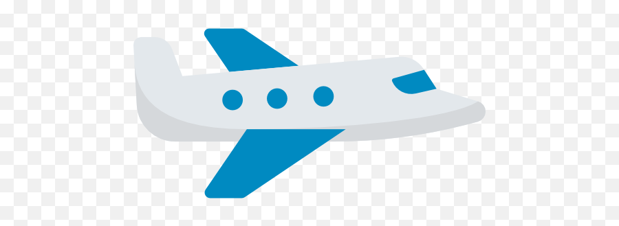 Icon Airplane - Icons For Airplane Png,Airplane Emoji Png