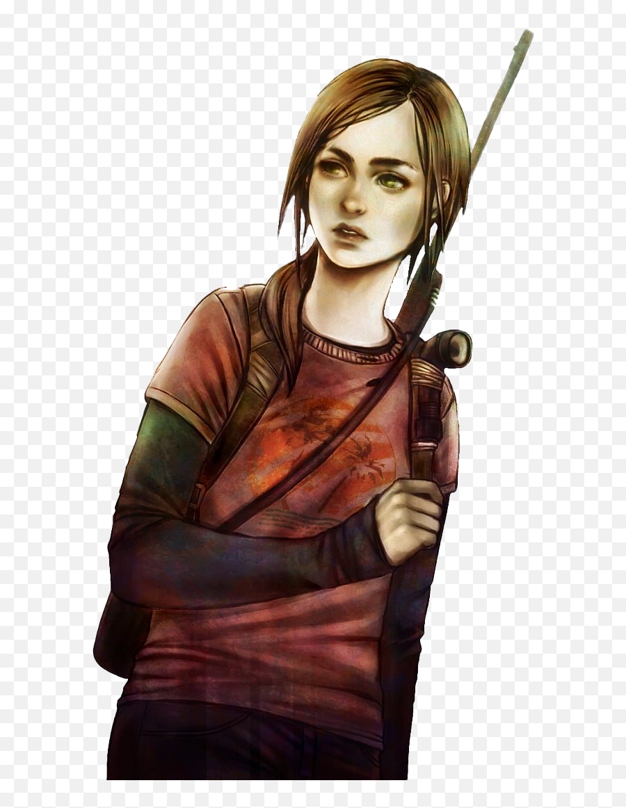 Ellie The Last Of Us Png Free Image - Ellie The Last Of Us Png,The Last Of Us Png