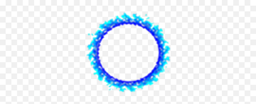 Transparent Blue Fire Ring - Blue Fire Circle Png,Blue Fire Transparent