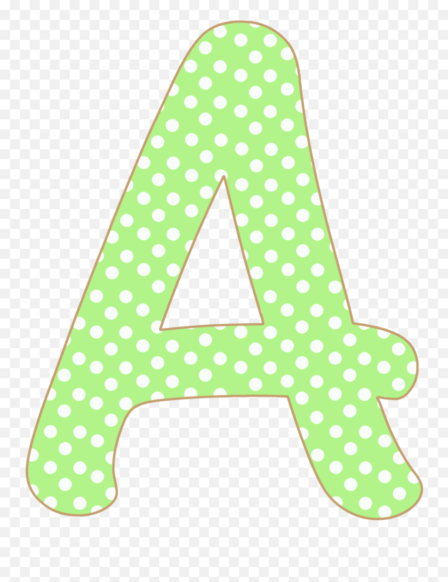 Printable Letters Alphabet - Pet Society Png,Green Dot Png