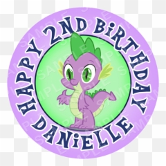 Spike - Spike My Little Pony Topper Png,My Little Pony Logo