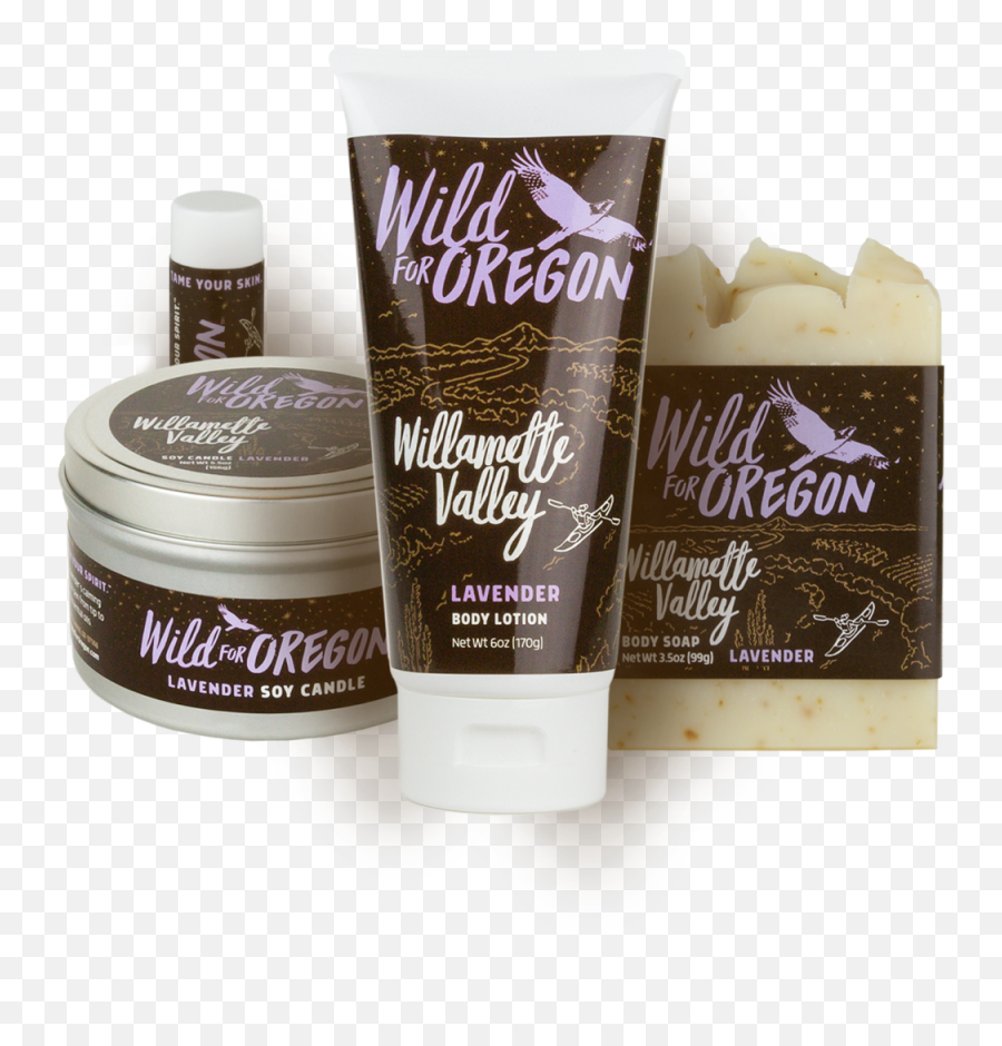 Wild For Oregon - Cosmetics Png,Lavender Png