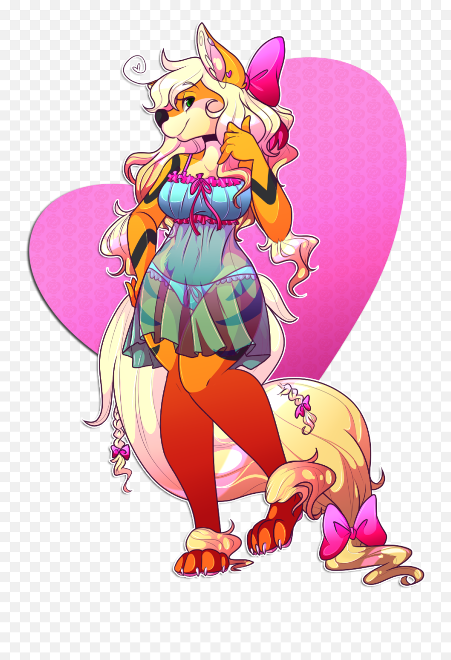 Pinup Girl Arcanine U2014 Weasyl - Cartoon Png,Arcanine Png