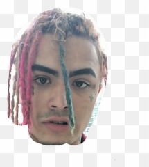 Download Lil Pump Before Fame Png Image - Lil Pump Face No Background,Lil Pump Png