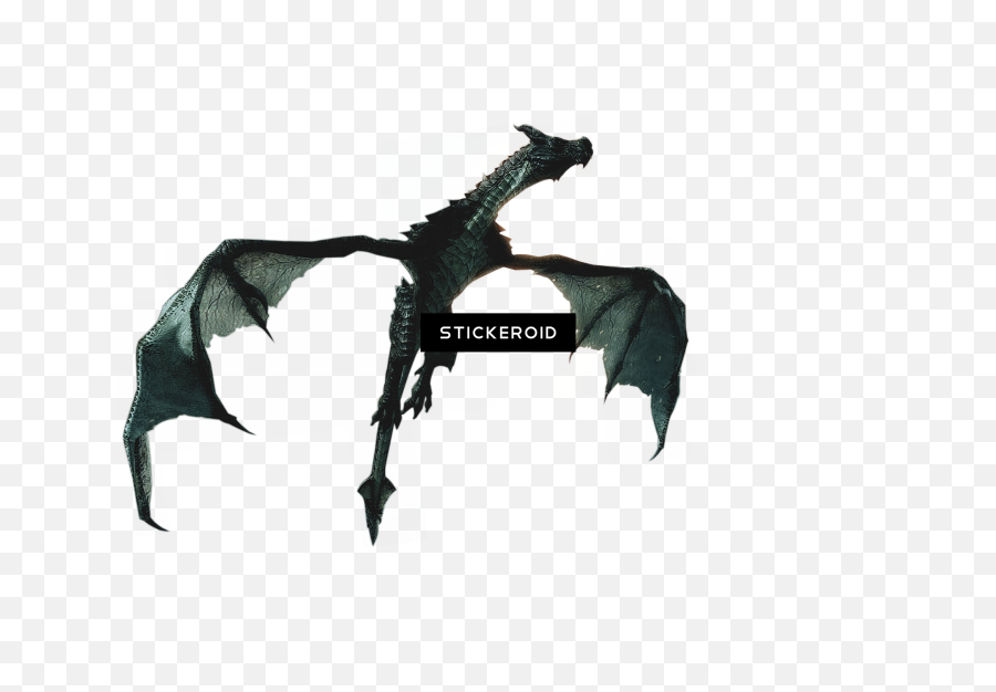 Transparent Png Elder - Transparent Skyrim Dragon Png,Game Of Thrones Transparent