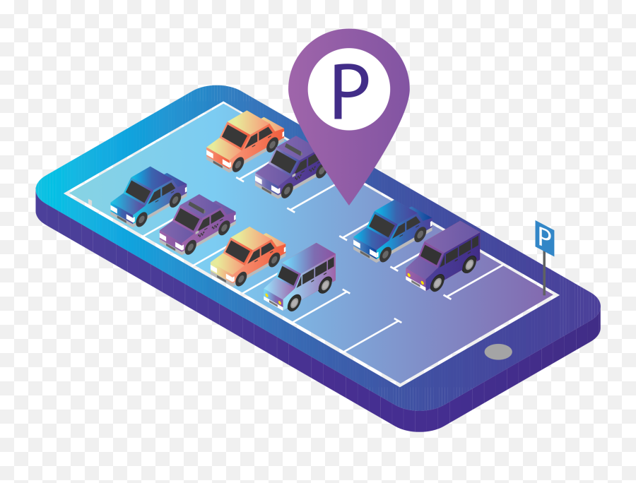 Booking Automation - Car Parking Flat Png,Parking Png