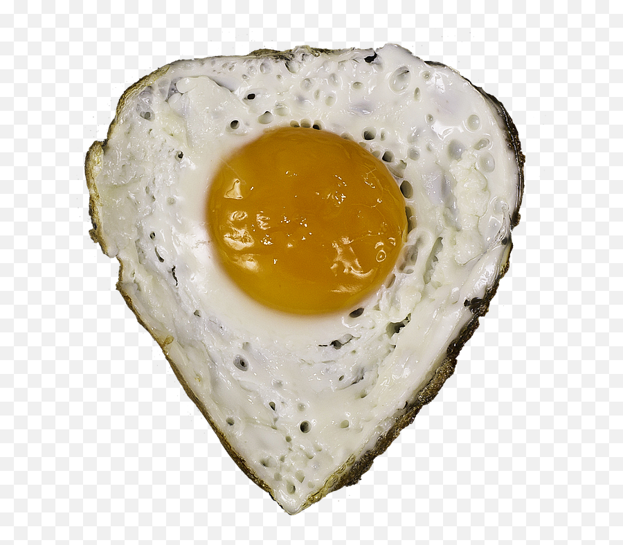 Egg Fried Yolk Heart - Free Image On Pixabay Huevo Frito Pngç,Fried Egg Png