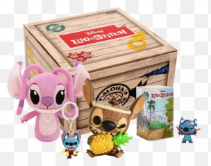 Funko Pop Lilo U0026 Stitch - Tiki Stitch Pineapple Scented 472 Aloha Pineapple Exclusive Collector Box Funko Lilo Y Stitch Box Png,Lilo Png