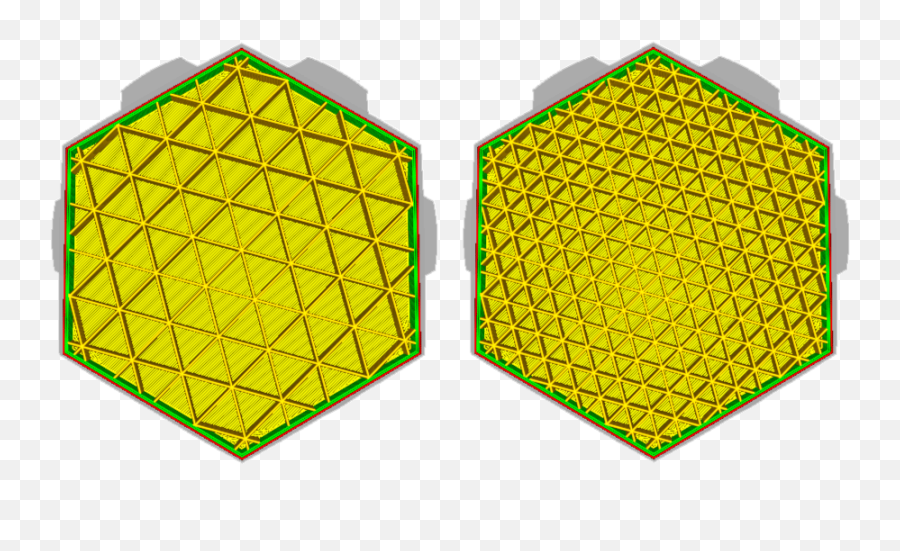 Infill Settings U2013 Ultimaker Support - 3d Printing Png,Transparent Pattern