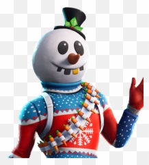 Slushy Soldier Outfit - Fortnite Wiki Png