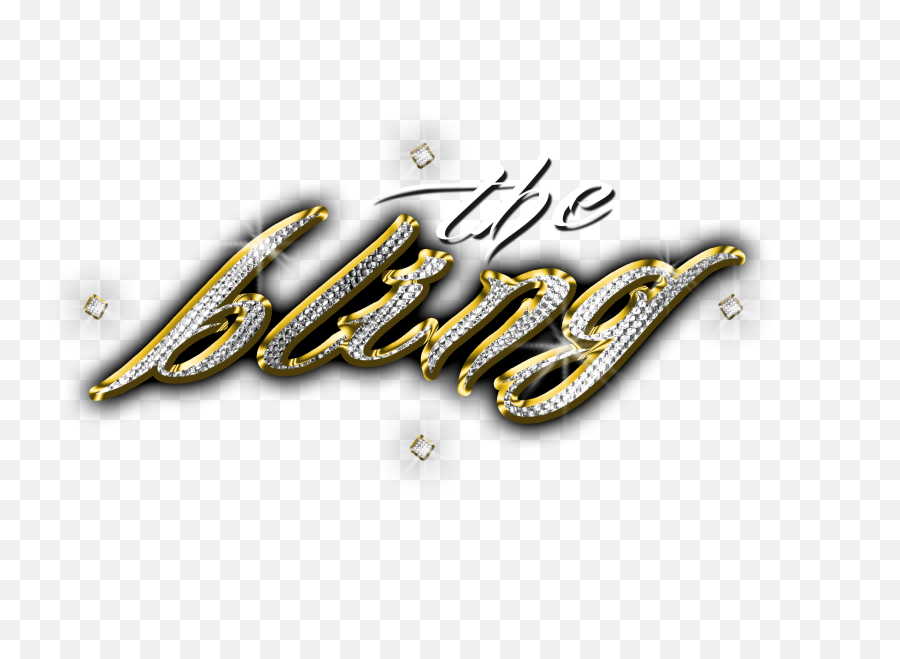 The Bling Alex Marti - Calligraphy Png,Bling Png