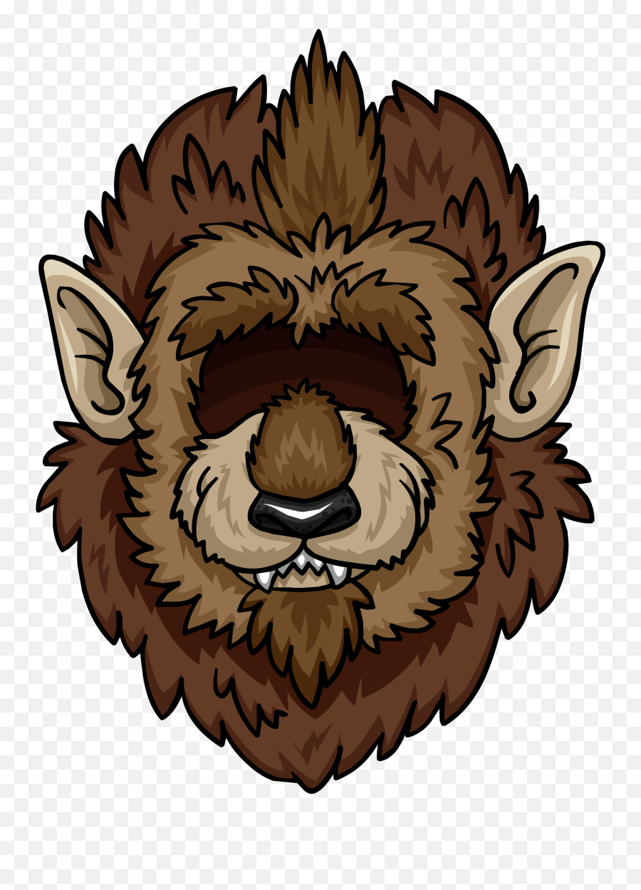 Transparent Masks Werewolf - Illustration Transparent Illustration Png,Werewolf Transparent