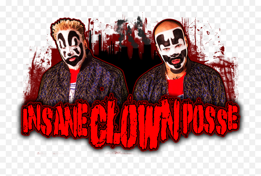 Insane Clown Posse - Insane Clown Posse Png,Clown Transparent Background