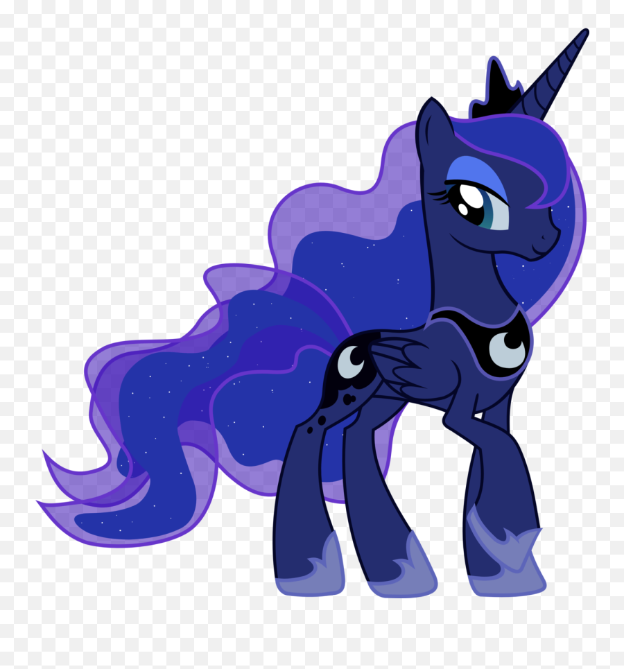 My Little Pony Png Transparent Images 21 - 1280 X 1317 My Little Pony Prinsessa Luna,My Little Pony Transparent