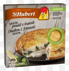 Chicken And Broccoli Gratin St - Hubert Products Gratin De Poulet Et Brocoli St Hubert Png,Brocoli Png