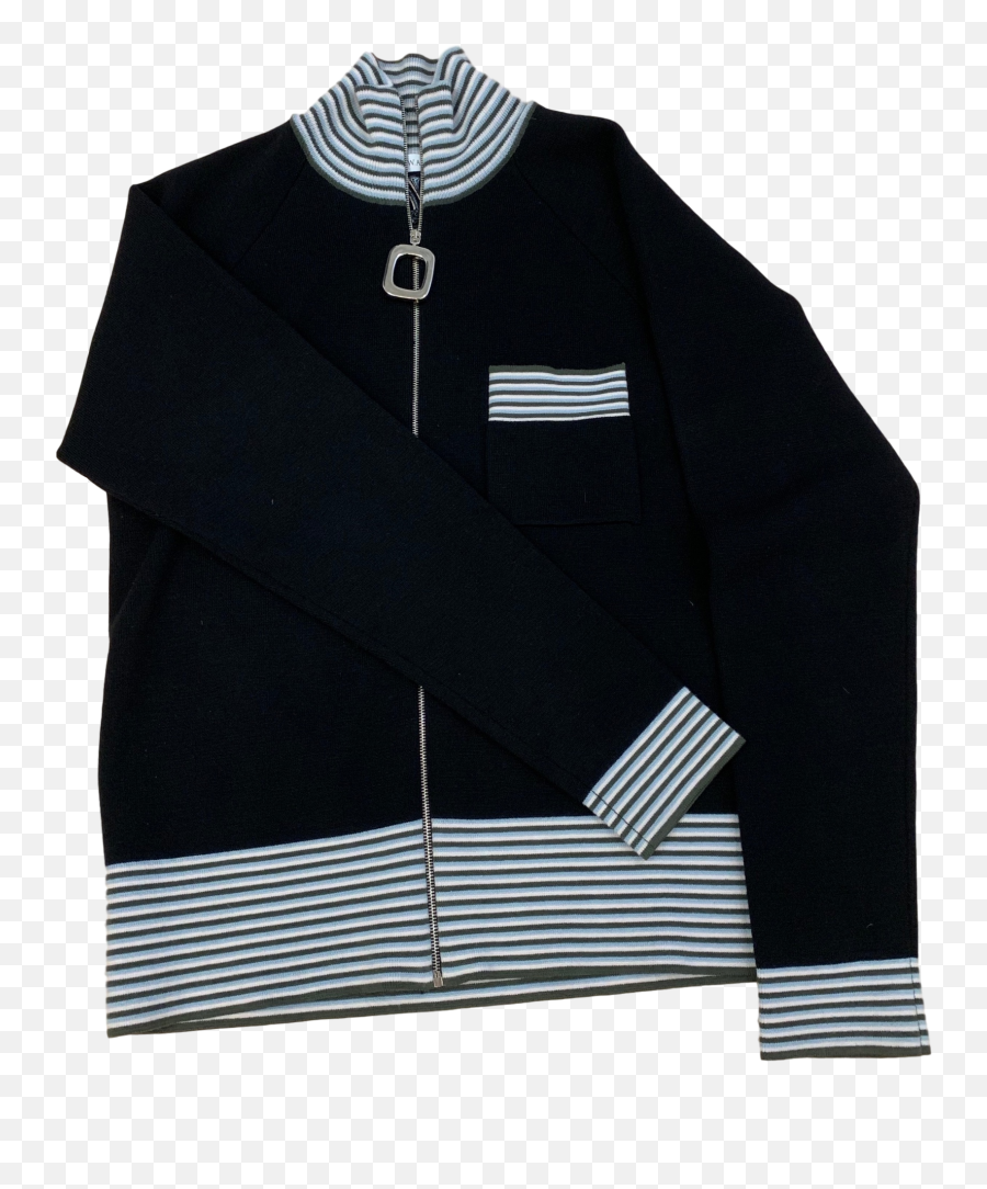 Final Drop Jw Anderson X Asap Rocky Awge Exclusive High Neck Zip Cardigan - Pocket Png,Asap Rocky Png