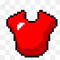 Red Diamond Chestplate Nova Skin - Planet Pixel Art Png,Red Diamond Png