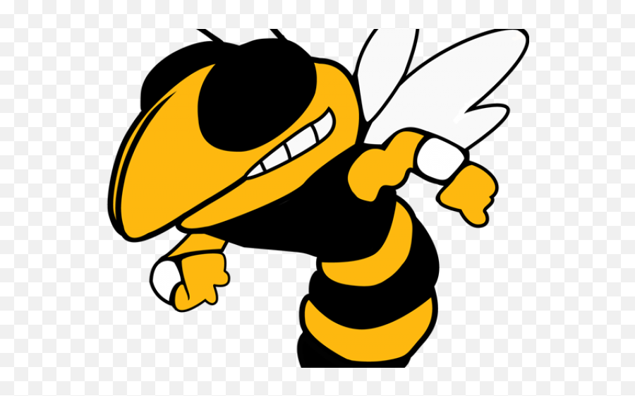Hornet Clipart Yulee - Png Download Full Size Clipart Georgia Tech Yellow Jackets Football,Hornet Png