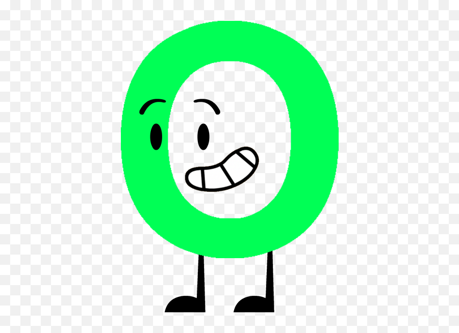 O Object Shows Community Fandom - Bfdi Letter O Body Png,Letter O Png