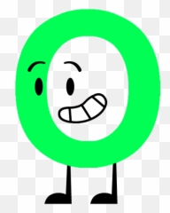 O Object Shows Community Fandom - Bfdi Letter O Body Png,Letter O Png