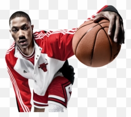 Derrick Rose - Nba Chicago Bulls De Rose Png,Derrick Rose Png