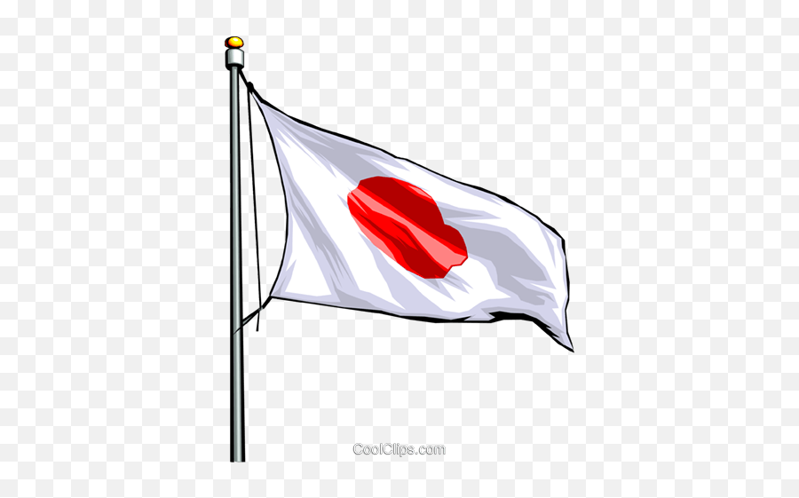 Japanese Flag Royalty Free Vector Clip - Japan Flag Transparent Background Png,Japanese Flag Png