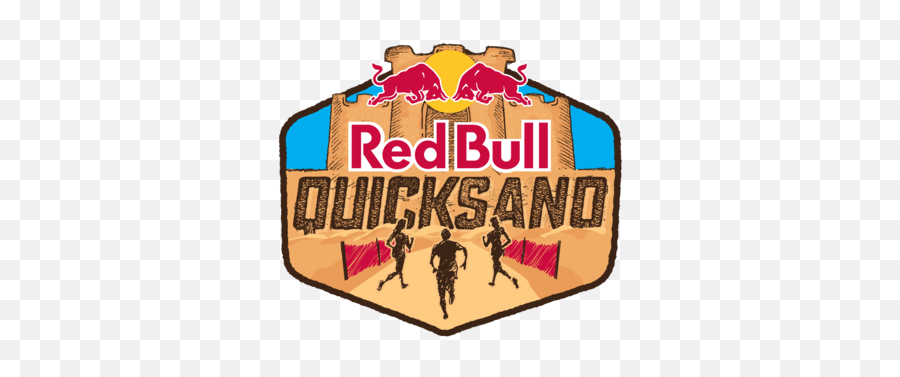Red Bull Quicksand Mud Run Ocr Obstacle Course Race - Red Bull Png,Redbull Logo Png