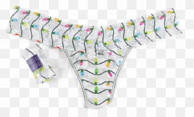 Hanky Panky Low Rise Thong - Twinkle Lights Underpants Png,Thong Png