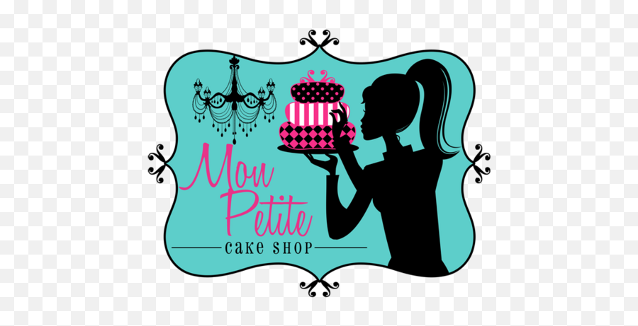 Mon Petite Cake Shop - Logo Ideas For A Cake Business Png,Cake Logos